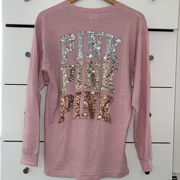 PINK Victoria's Secret Tops - PINK long sleeve tee